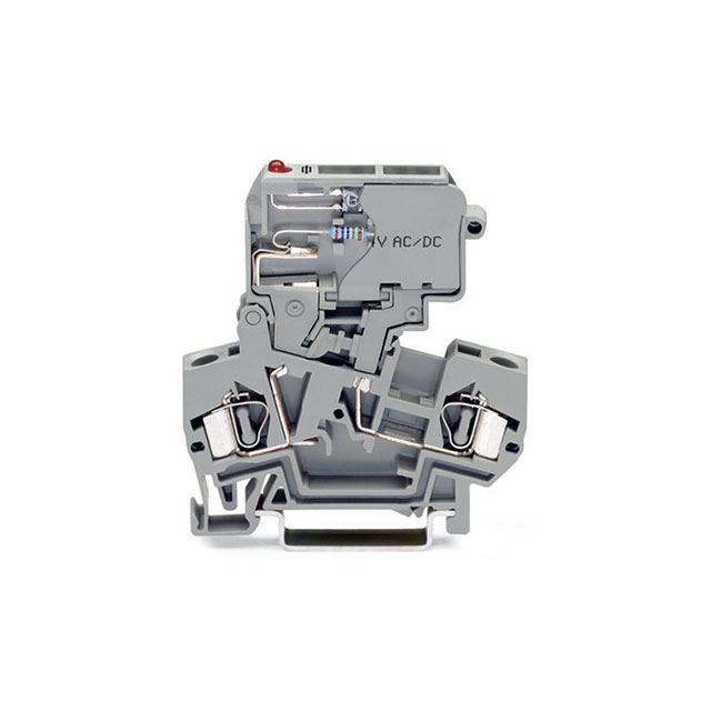 281-622/281-541 WAGO Corporation  Din Rail Channel