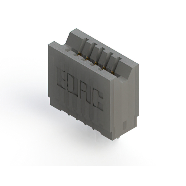 745-005-525-106 EDAC Inc.  Edgeboard Connectors