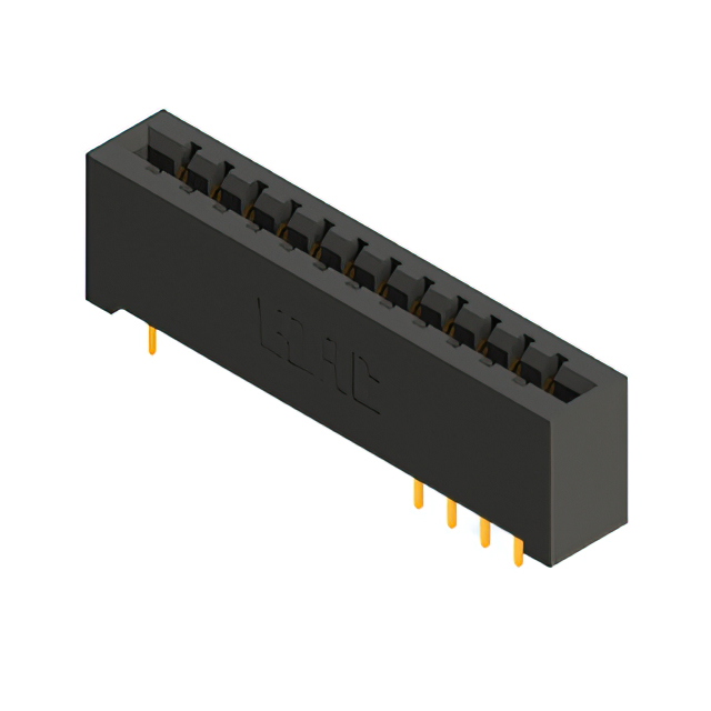 887-024-521-201 EDAC Inc.  Connecteurs de bordure