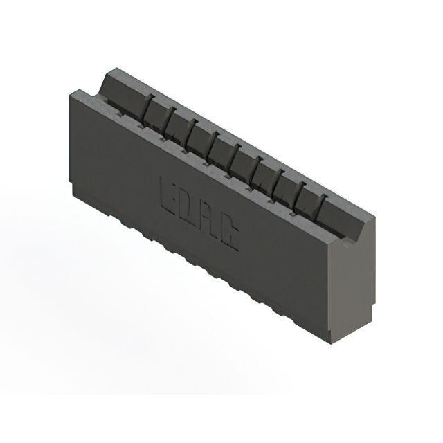 737-009-520-106 EDAC Inc.  Connecteurs de bordure