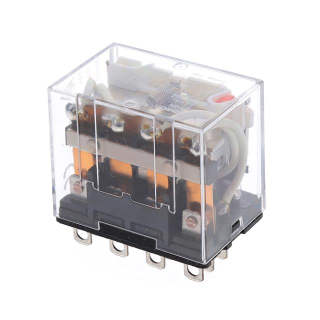 LY4N-AC12 Omron Automation and Safety  Power Relays Over 2 Amps