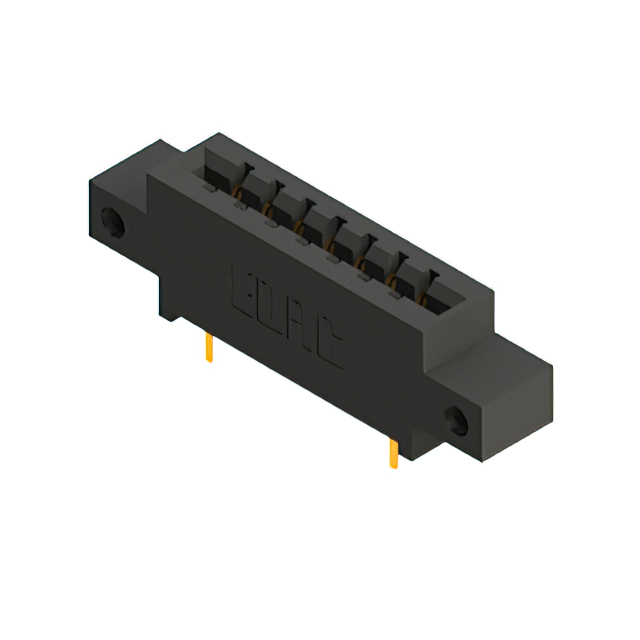887-014-520-812 EDAC Inc.  Edgeboard Connectors