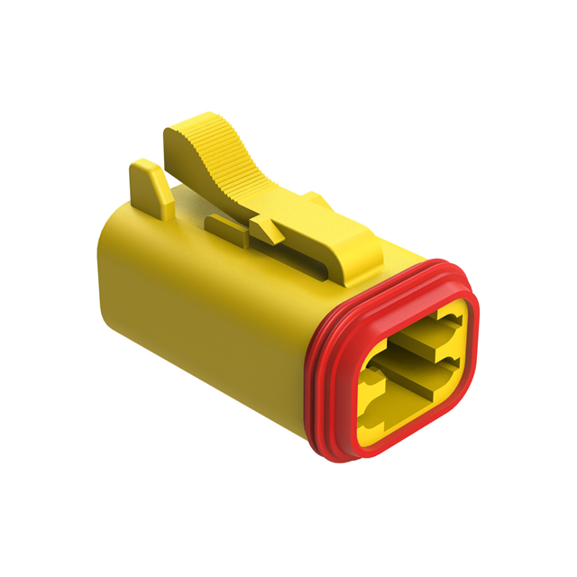 AT06-4S-YEL Amphenol Sine Systems Corp  Boîtiers de connecteurs rectangulaires