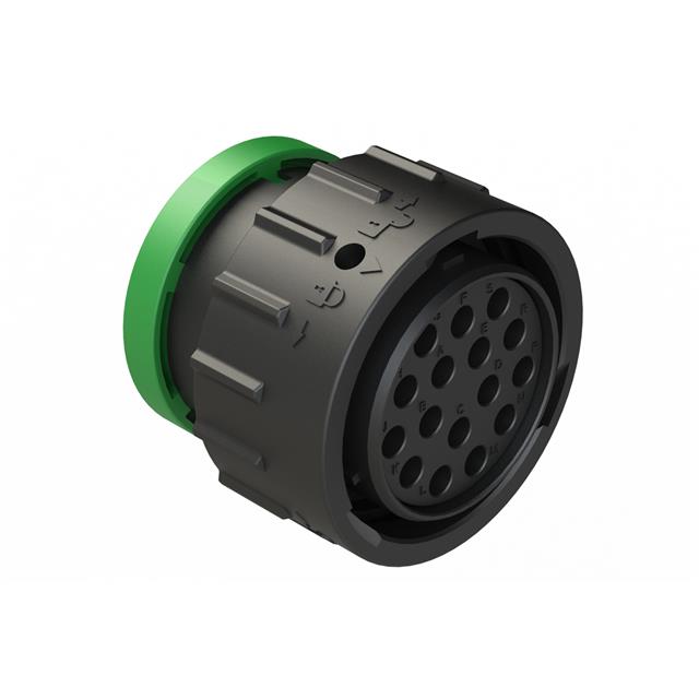 AHDP06-24-16SN-BRA Amphenol Sine Systems Corp  Alloggiamenti per connettori circolari