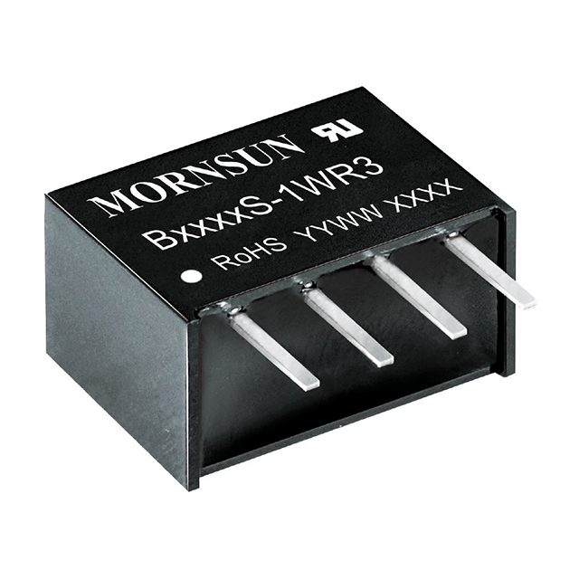B1205S-1WR3 Mornsun America, LLC  DC DC Converters