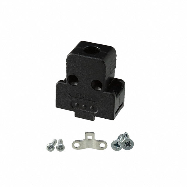 1731110204 Molex  Capots de connecteurs D-Sub en forme de D