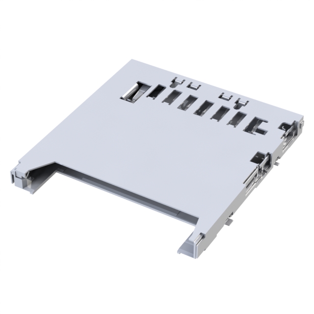 1871916-1 TE Connectivity AMP Connectors  PC Card Sockets