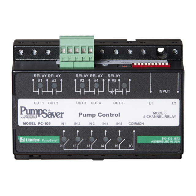 PC-105 Littelfuse Inc. Niveau de liquide