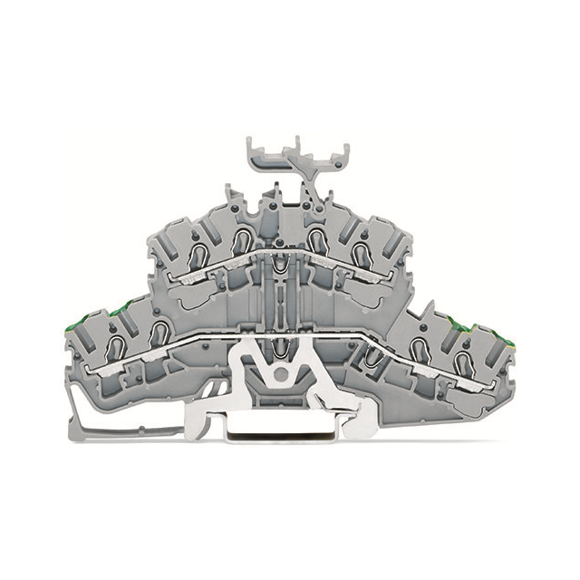 2002-2457 WAGO Corporation  Canale guida DIN