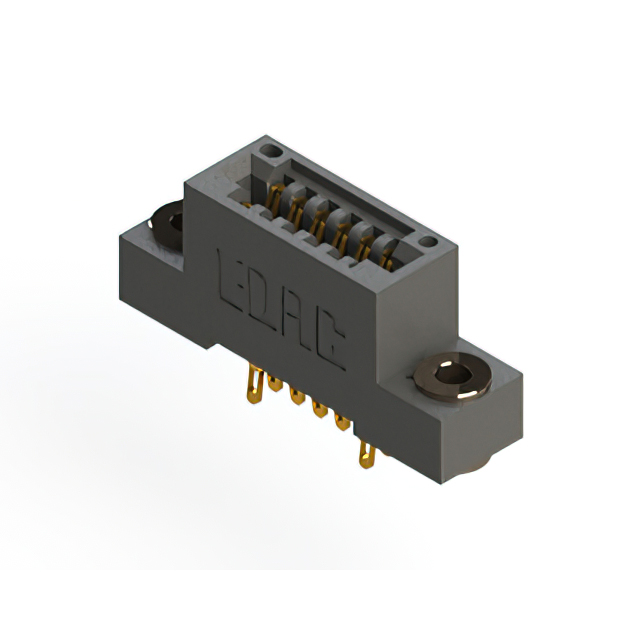 395-012-555-203 EDAC Inc.  Edgeboard Connectors