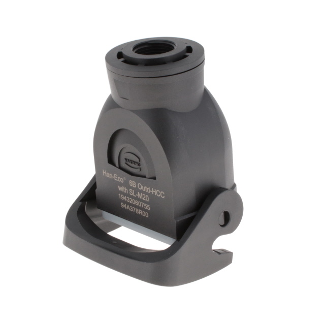 19432060755 HARTING  Gehäuse für Hochleistungs-Steckverbinder, Hauben und Sockel