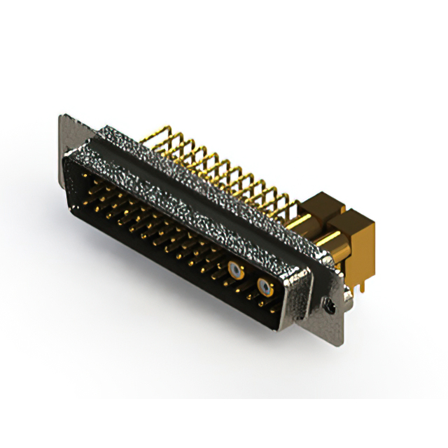 629-43W2640-7NA EDAC Inc.  Conjuntos de conectores D-Sub