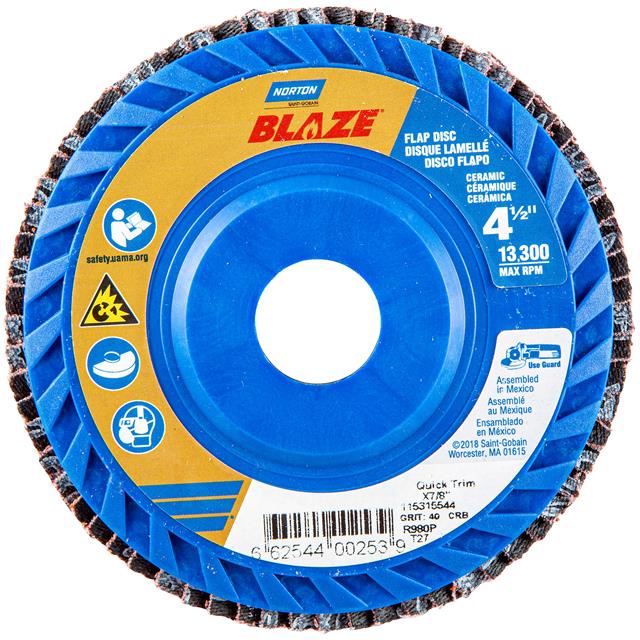 66254400253 Norton  Productos abrasivos y de acondicionamiento de superficies