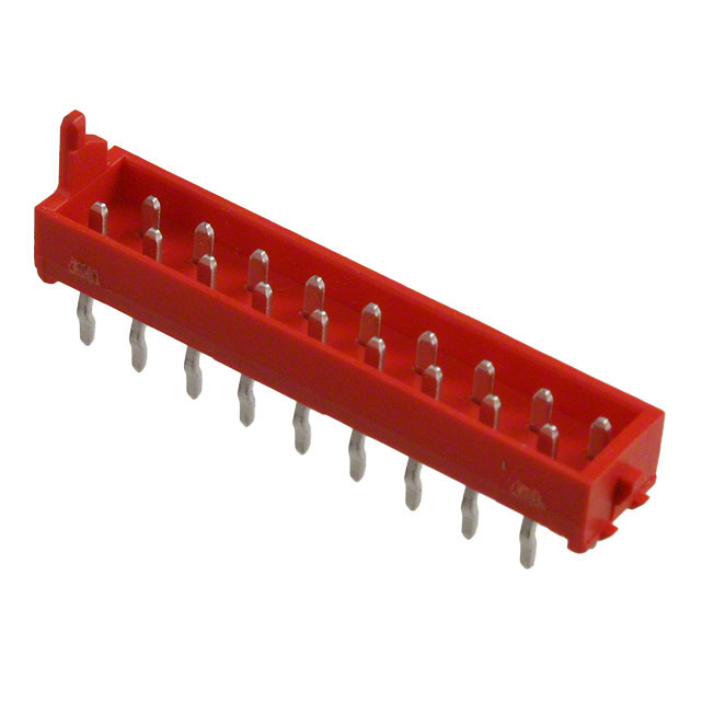 8-215464-8 TE Connectivity AMP Connectors  Headers Male Pins