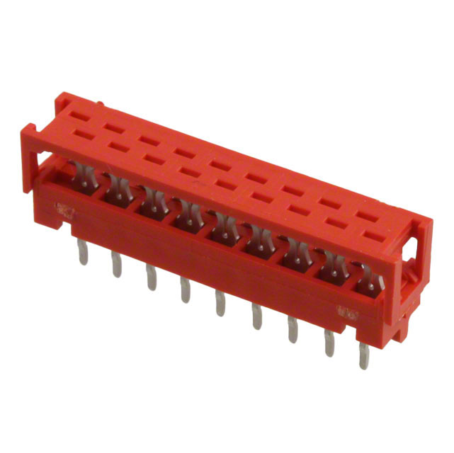 1-215570-8 TE Connectivity AMP Connectors  Carte en fil direct à la carte