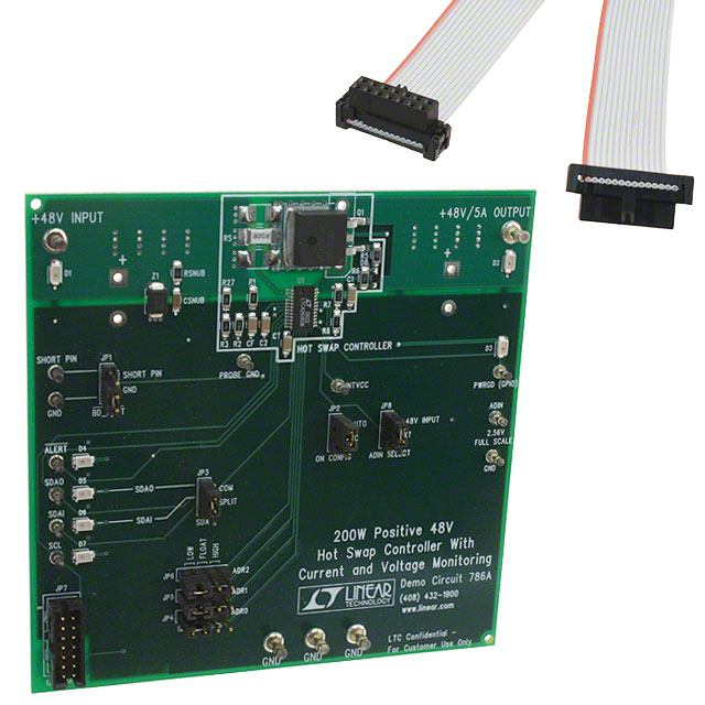 DC786A Analog Devices Inc.  Cartes et kits d'évaluation et de démonstration