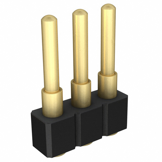 812-22-003-30-008101 Mill-Max Manufacturing Corp.  Spring Loaded