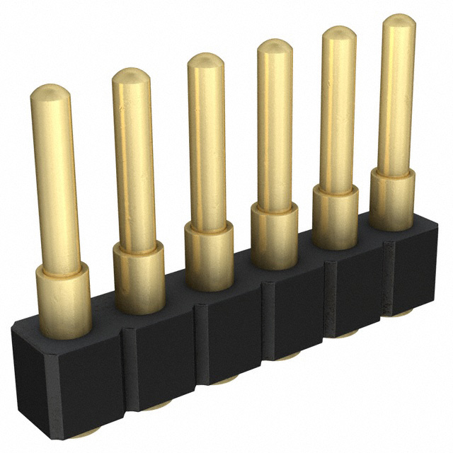 812-22-006-30-008101 Mill-Max Manufacturing Corp.  À ressort