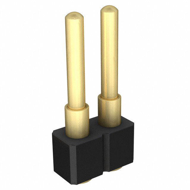 812-22-002-30-009101 Mill-Max Manufacturing Corp.  À ressort