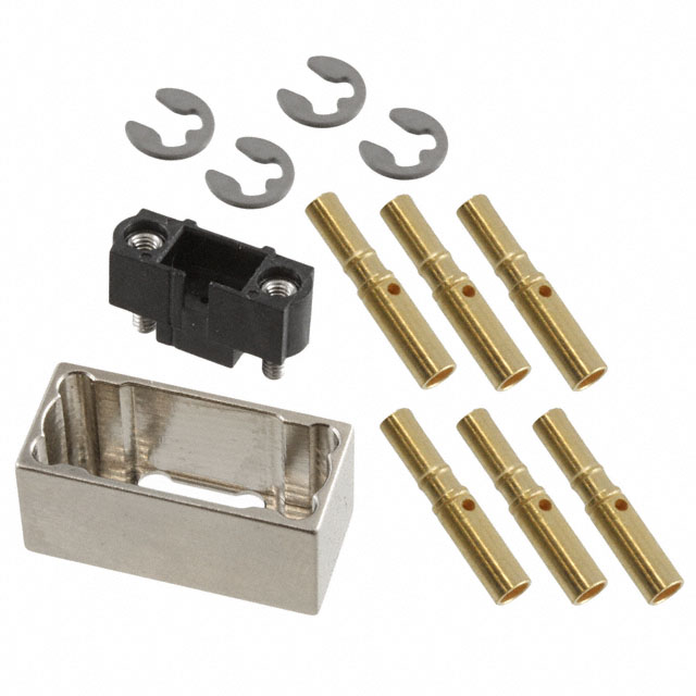 M80-5C10605B1 Harwin Inc.  Free Hanging Panel Mount