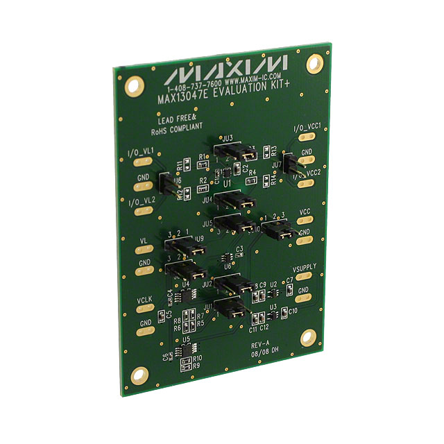 MAX13047EEVKIT+ Analog Devices Inc./Maxim Integrated  Cartes et kits d'évaluation et de démonstration