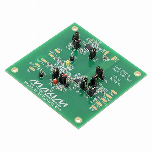 MAX9924UEVKIT+ Analog Devices Inc./Maxim Integrated  Cartes et kits d'évaluation et de démonstration