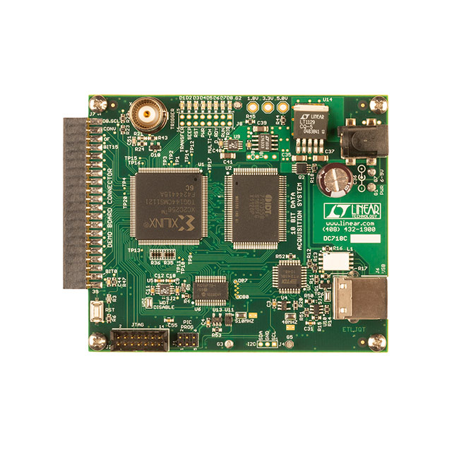 DC718C Analog Devices Inc.  Cartes et kits d'évaluation et de démonstration