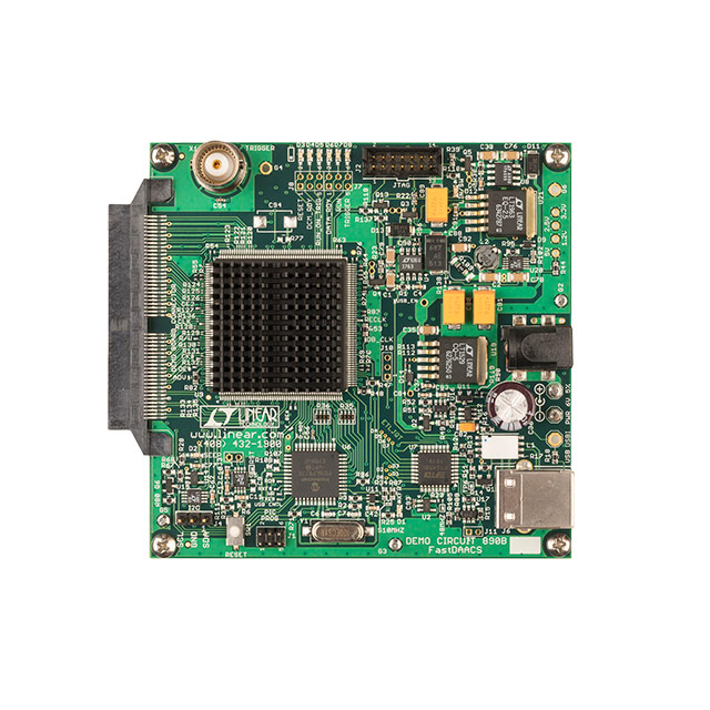 DC890B Analog Devices Inc.  Cartes et kits d'évaluation et de démonstration