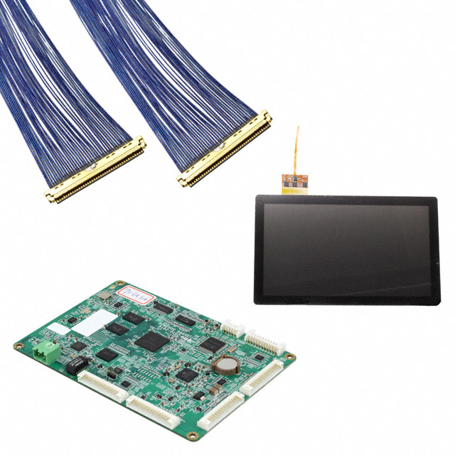 Z07N-0101-01 TPK America LLC  Écran LCD OLED graphique