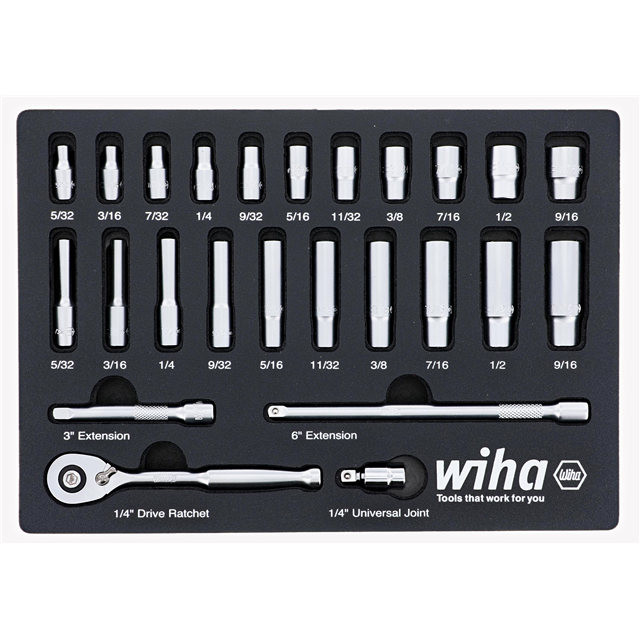 33396 Wiha  Socket Sets