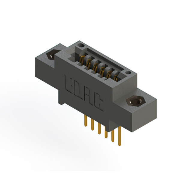 895-006-523-607 EDAC Inc.  Edgeboard Connectors