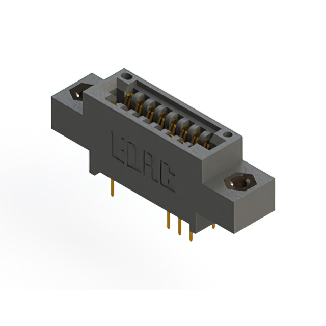 895-016-524-808 EDAC Inc.  Edgeboard Connectors
