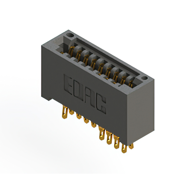 895-018-555-201 EDAC Inc.  Edgeboard Connectors