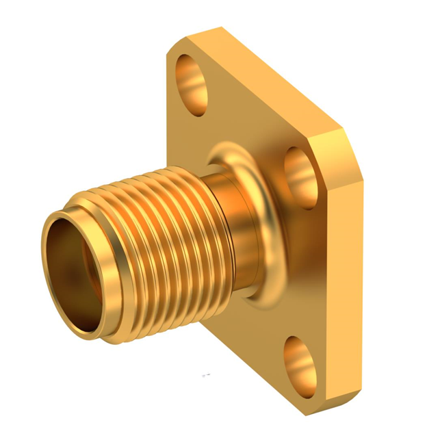 9104-1113-000 Radiall USA, Inc.  Gruppi di connettori coassiali (RF)