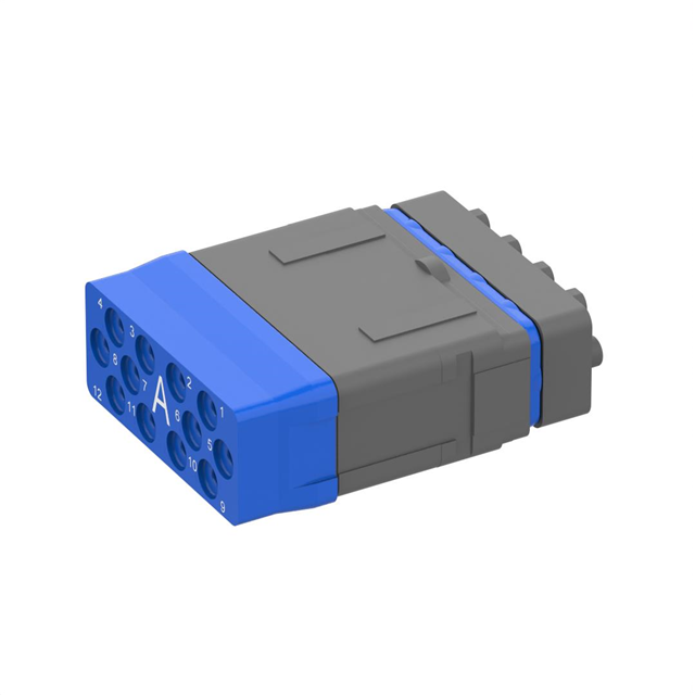 EPXBEF12CPA Radiall USA, Inc.  ARINC Inserts