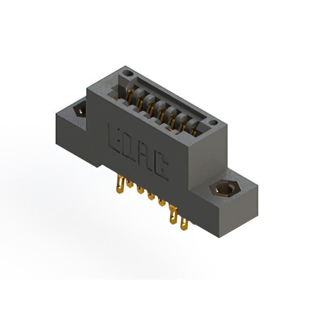 895-014-555-207 EDAC Inc.  Edgeboard Connectors