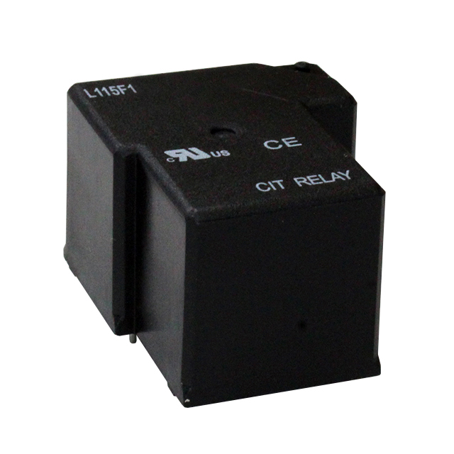 L115F11CM12VDCS.9U CIT Relay and Switch  Power Relays Over 2 Amps