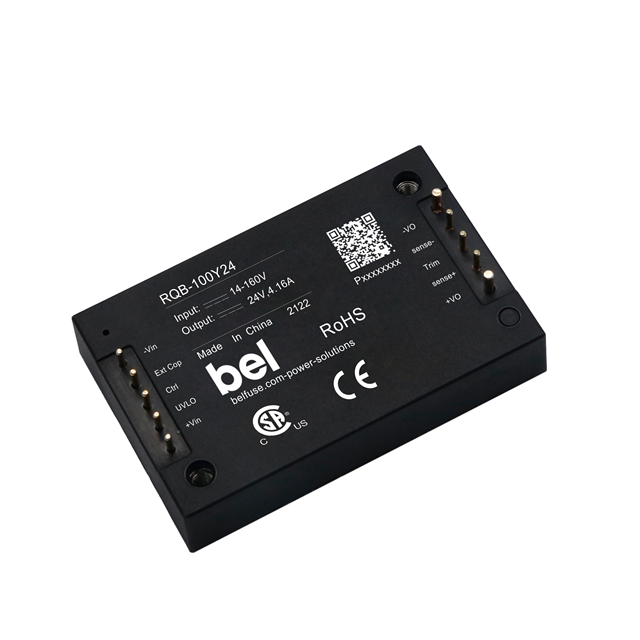 RQB-100Y24F Bel Power Solutions  Convertisseurs DC DC