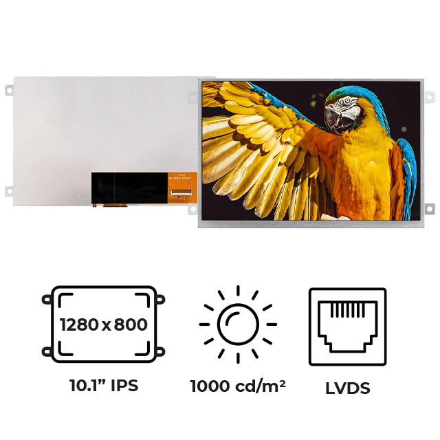 RVT101HVLFWN00 Riverdi  Écran LCD OLED graphique