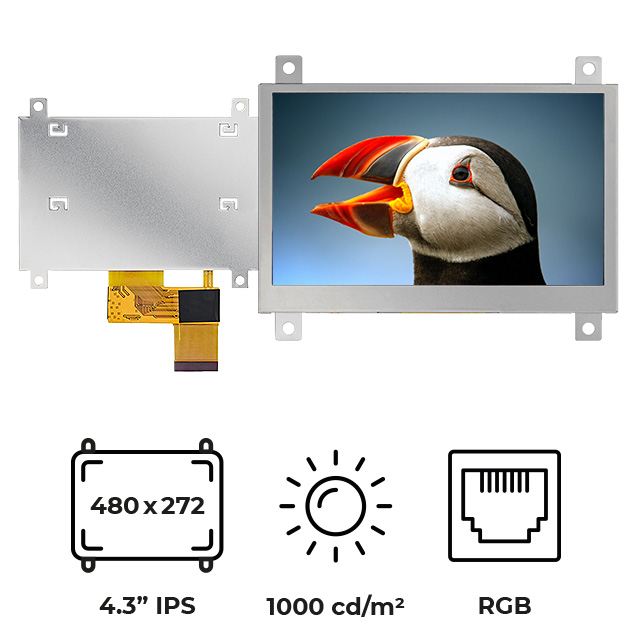 RVT43HLTFWN00 Riverdi  Écran LCD OLED graphique