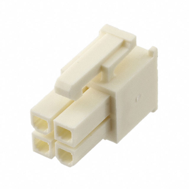 1586765-4 TE Connectivity AMP Connectors  Boîtiers de connecteurs rectangulaires