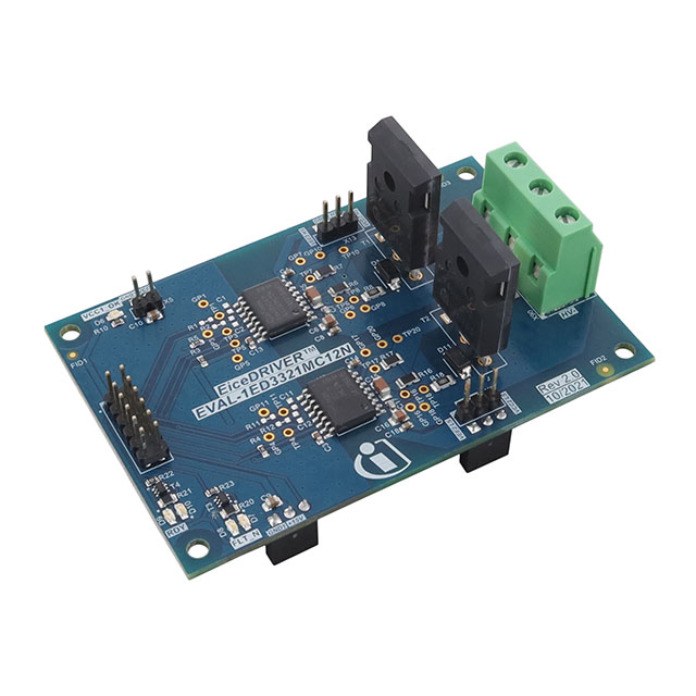 EVAL1ED3321MC12NTOBO1 Infineon Technologies  Cartes et kits d'évaluation et de démonstration