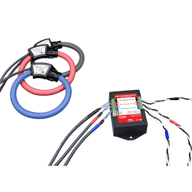 ASR-07-500A:333MV Aim Dynamics  Current Sensors