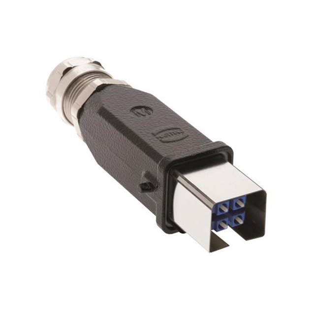 09574070002000 HARTING  Fiber Optic Connector Assemblies