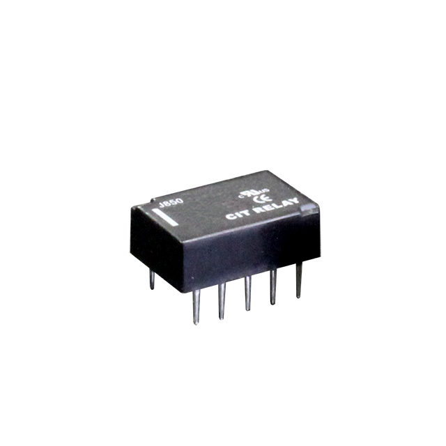 J8502CS9VDC CIT Relay and Switch  Signal Relays Up to 2 Amps