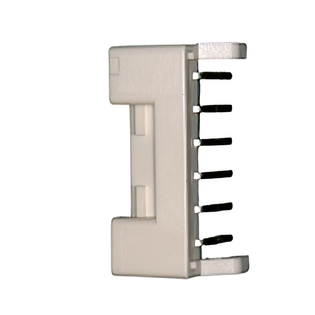 SJA20-06WLB JAM  Embases à broches mâles