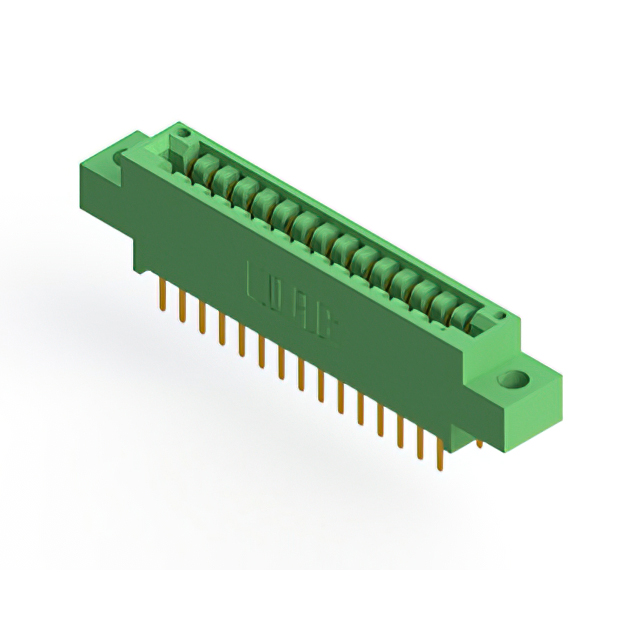 346-030-520-804 EDAC Inc.  Edgeboard Connectors