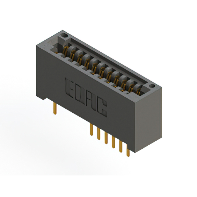 895-022-520-201 EDAC Inc.  Edgeboard Connectors