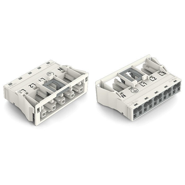 770-725 WAGO Corporation  Conectores y tomas de corriente
