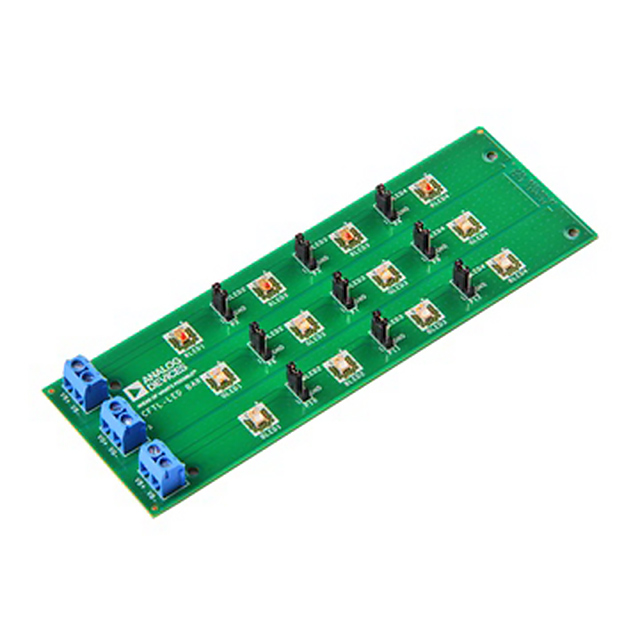 CFTL-LED-BAR Analog Devices Inc.  Indicateurs de circuits imprimés, tableaux, barres lumineuses, graphiques à barres